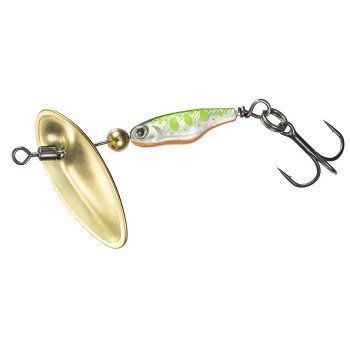 Блесна Daiwa Silver Creek Spinner SS 4.5g #Chart Yamame Orange Berry (17414391) 17414391 фото