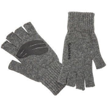 Рукавички Simms Wool Half Finger Glove Steel S/M (13234-030-2030) 13234-030-2030 фото