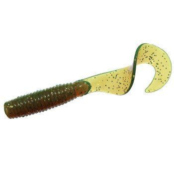 Плавающий силикон ZMAN Grubz 2.5" 8pc #Midnight Oil (GRUBZ25-350PK8) GRUBZ25-350PK8 фото