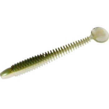 Силикон Lunker City Swimming Ribster 4" #218 8шт. (88218) 88218 фото