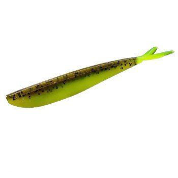 Силикон Lunker City Fin-S Fish 4" #284 Big Fish Chart Tail 8шт. (28440) 28440 фото