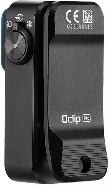Фонарь Olight Oclip Pro Black 2370.46.00 фото
