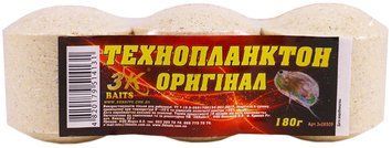 Технопланктон 3KBaits Оригинал 180g (3шт/уп) 1861.03.10 фото
