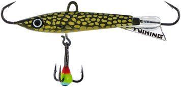 Балансир Viking Fishing Yeti Ice Jig 40mm 7.0g #13 Just Pike 1919.02.03 фото