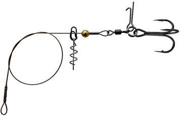 Монтаж Gurza Stinger Pike Rig ST36 №1 (1шт) ц:black 6543.01.38 фото