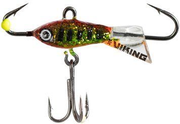 Балансир Viking Fishing Yeti Ice Jig 20mm 3.0g #17 Brown Perch 1919.04.46 фото