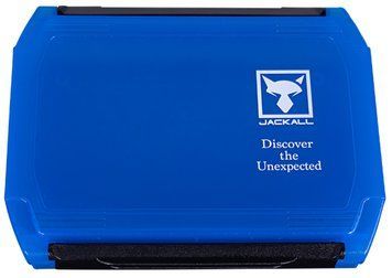 Коробка Jackall 1500D Double Open Tackle Box S Free ц:blue 1699.29.69 фото