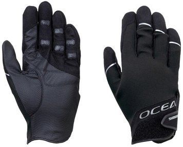 Перчатки Shimano 3D Stretch Chloroprene Gloves XXL ц:black 2266.08.14 фото