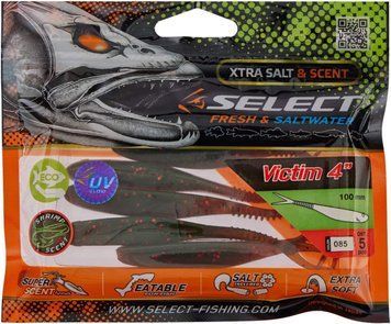 Силикон Select Victim V-Tail 4" #085 (5 шт/уп) 1870.74.36 фото