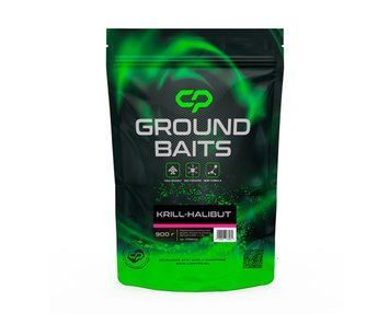 Прикормка Carp Pro Groundbaits Krill-Halibut CPGRB0001 фото