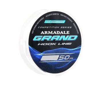 Леска Flagman Armadale Grand Hook Line Clear 50м 0.094мм ARGL50094 фото