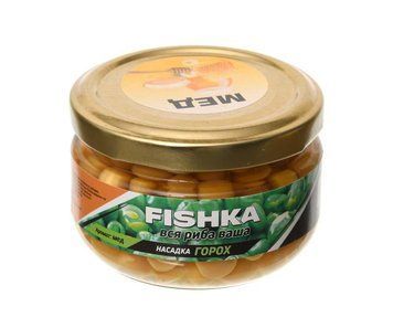 Насадка Fishka Горох 100мл мед PS004-09 фото