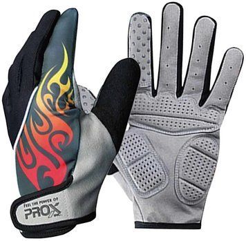 Перчатки Prox Jigging Glove Fast-Dry ц:black/red 1850.02.07 фото