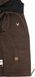 Куртка Orbis Textil Herrenjacke Strick-Fleece 418000-69. XL. Темно-коричневий 2900.02.80 фото 5