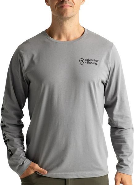 Реглан Adventer & fishing Long Sleeve T-Shirt S Titanium 1921.01.08 фото