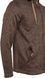 Куртка Orbis Textil Herrenjacke Strick-Fleece 418000-69. XL. Темно-коричневий 2900.02.80 фото 3