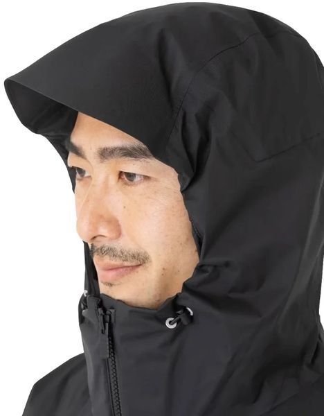 Куртка Shimano Durast Warm Short Rain Jacket L ц:black 2266.47.52 фото