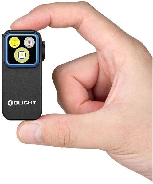 Фонарь Olight Oclip Pro Black 2370.46.00 фото