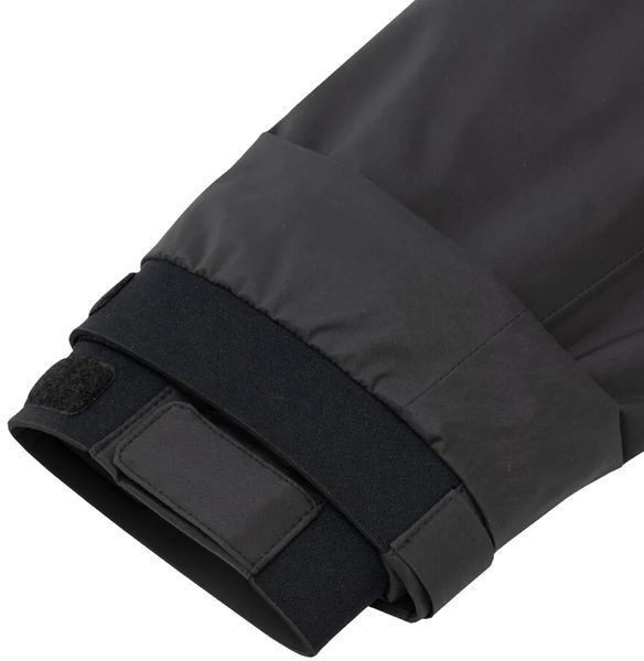 Куртка Shimano Durast Warm Short Rain Jacket L ц:black 2266.47.52 фото