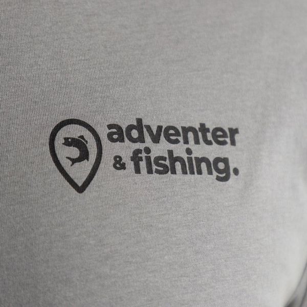 Реглан Adventer & fishing Long Sleeve T-Shirt S Titanium 1921.01.08 фото