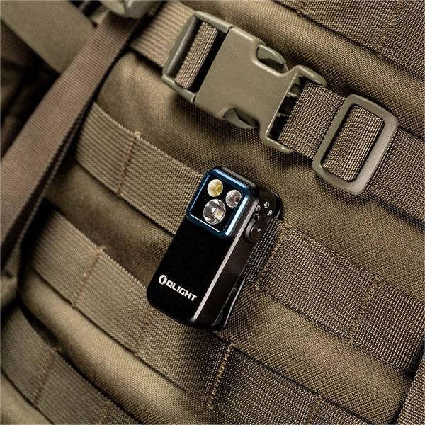 Фонарь Olight Oclip Pro Black 2370.46.00 фото