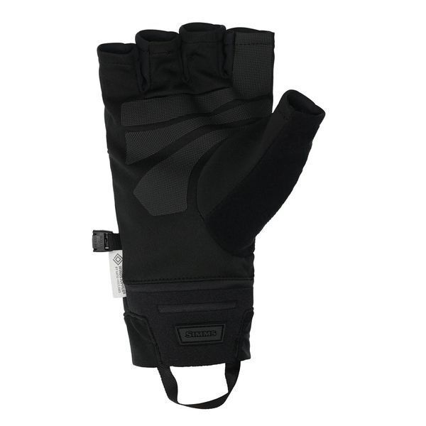 Перчатки Simms Windstopper Half Finger Glove Black XXL (13795-001-60) 13795-001-60 фото