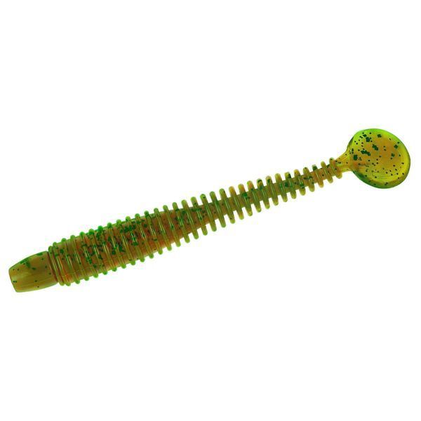 Силикон Lunker City Swimming Ribster 4" #218 8шт. (88218) 88218 фото