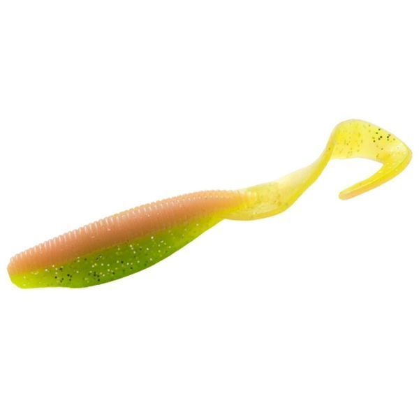 Плаваючий силікон ZMAN Streakz Curly Tailz 5" 4pc #Hot Chartreuse (STKCRL5-83PK4) STKCRL5-83PK4 фото