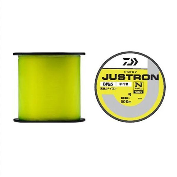 Леска Daiwa Justron Y 500m 0.26mm #2.5 (07300460) 07300460 фото