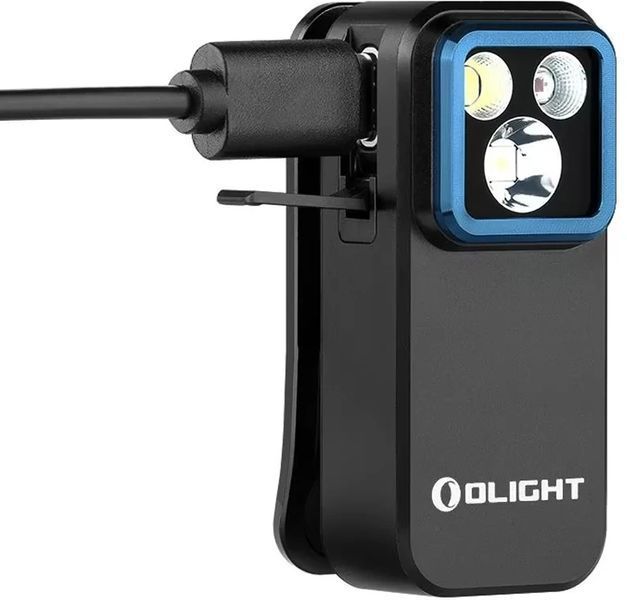 Фонарь Olight Oclip Pro Black 2370.46.00 фото