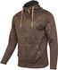Куртка Orbis Textil Herrenjacke Strick-Fleece 418000-69. XL. Темно-коричневий 2900.02.80 фото 2