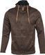 Куртка Orbis Textil Herrenjacke Strick-Fleece 418000-69. XL. Темно-коричневий 2900.02.80 фото 1