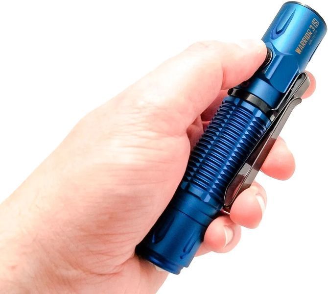Фонарь Olight Warrior 3S Water. Limited Edition 2370.36.73 фото