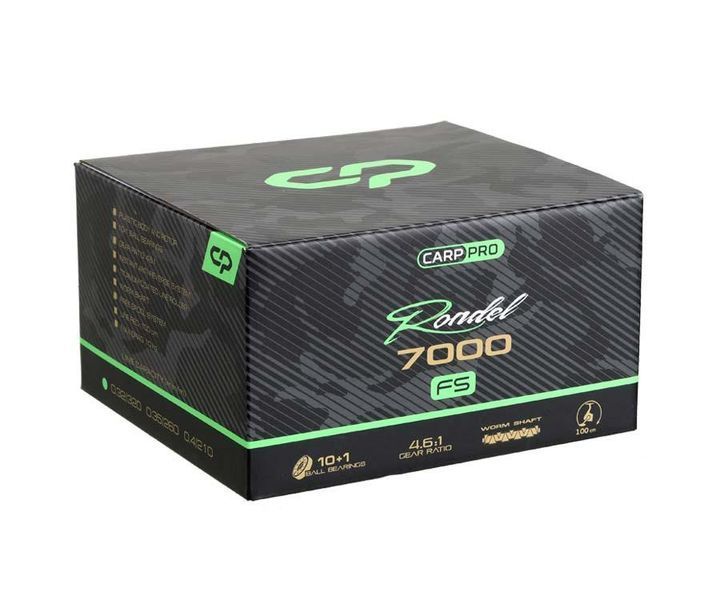 Катушка Carp Pro Rondel 7000 FS New CPRON7FS фото