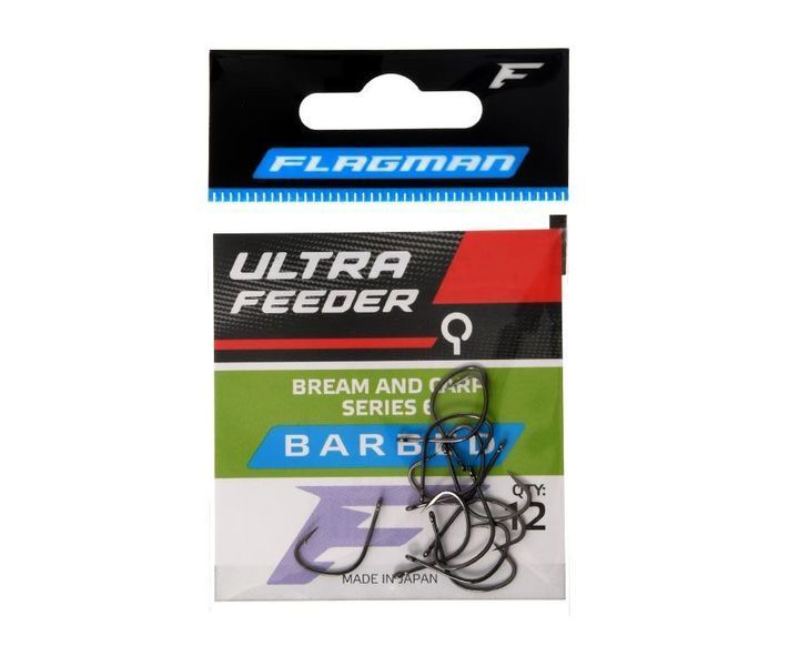 Крючки Flagman Ultra Feeder Bream And Carp Series 6 №8 306BN-8 фото