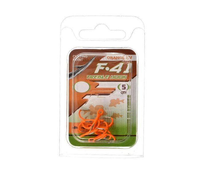 Тройники Flagman F41 Orange UF №10 F41O-10 фото