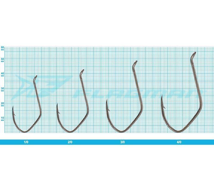Крючки Flagman Cat Fish Strong Hook №1/0 FCFSH1.0 фото