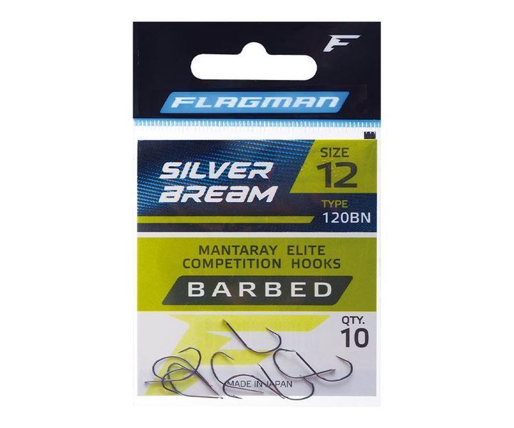 Крючок Flagman Silver Bream №8 120BN-8 фото