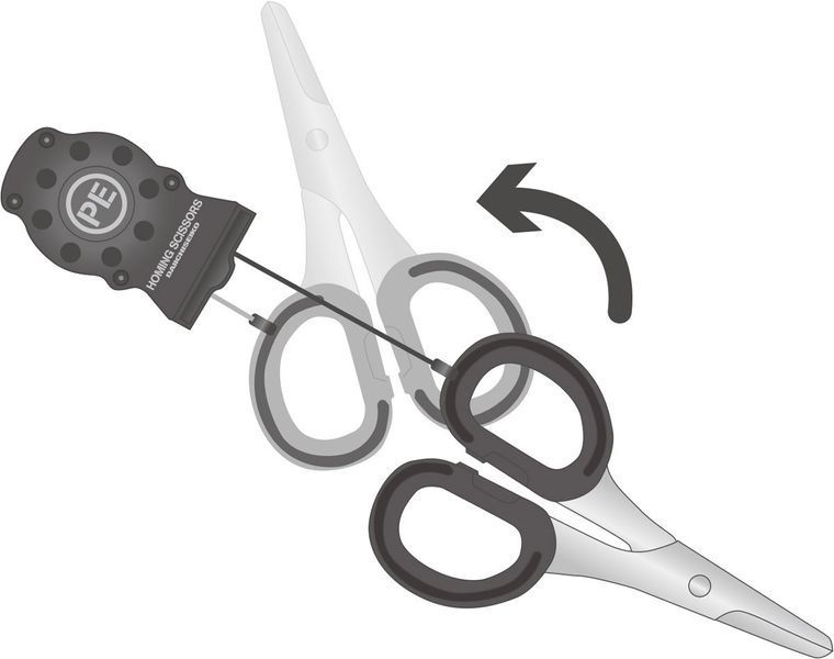 Ножницы DaiichiSeiko Homing Scissors Type PE 1812.03.60 фото