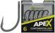 Крючок карповый RidgeMonkey Ape-X Continental 2XX с бородкой #6 (10 шт/уп) 9168.01.75 фото