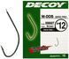 Крючок Decoy M-005 Zero-Pro #20 (18 шт/уп) 1562.04.89 фото 1