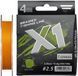 Шнур Favorite X1 PE 4x 150m (orange) #2.5/0.260 mm 35lb/16.4 kg 1693.11.24 фото