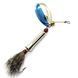 Вертушка Dardevle Notangle Spinner 14g #Half Nickel/Half Blue (4425) 4425 фото 4