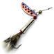 Вертушка Dardevle Notangle Spinner 14g #Half Nickel/Half Blue (4425) 4425 фото 2