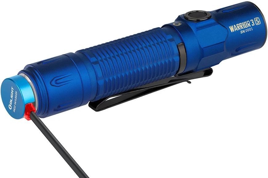 Фонарь Olight Warrior 3S Water. Limited Edition 2370.36.73 фото