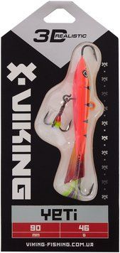 Балансир Viking Fishing Yeti Ice Jig 90mm 46.0g #15 Pink Moon 1919.02.69 фото