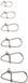 Застежка Savage Gear Salt Round Snaps XXXS (15 шт/уп) 1854.41.86 фото 2