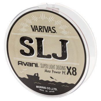Шнур Varivas SLJ MAX Power PE X8 Multicolor 200m 6.5kg 0.128mm #0.6 (VA 13266) VA 13266 фото