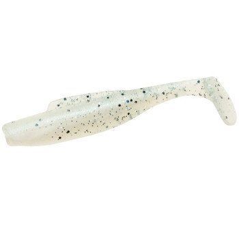 Плавающий силикон ZMAN Diezel Minnowz 5" 4pc #Pearl Blue Glimmer (DMIN5-27BPK4) DMIN5-27BPK4 фото