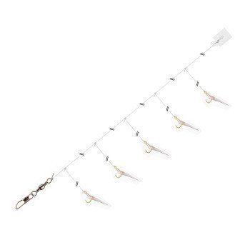Монтаж Daiwa Grand Wave Herring Rig 135cm 0.3/0.4mm #10 Glow (16517-235) 16517-235 фото